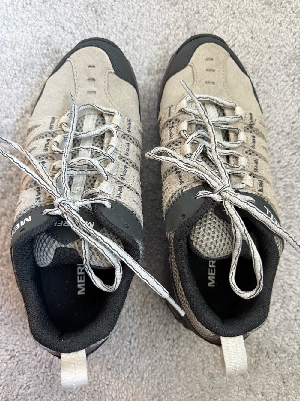 Merrell Women’s Beige Trail Hiking Shoes